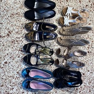 Variety of patterns, designs, and shoe styles